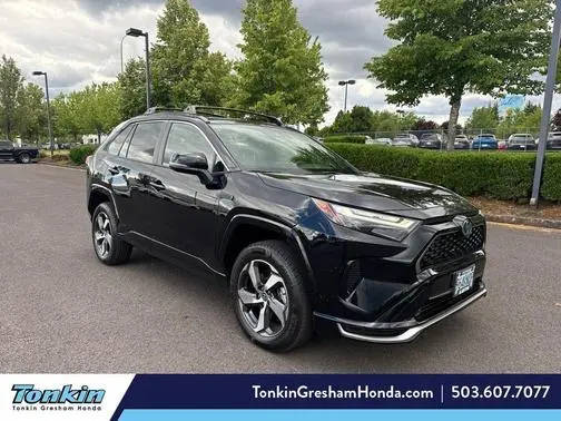 2022 Toyota RAV4 Prime SE AWD photo