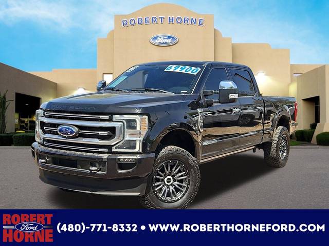2022 Ford F-250 Super Duty Platinum 4WD photo