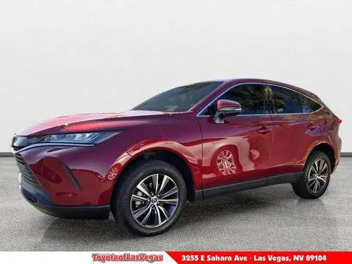 2022 Toyota Venza LE AWD photo