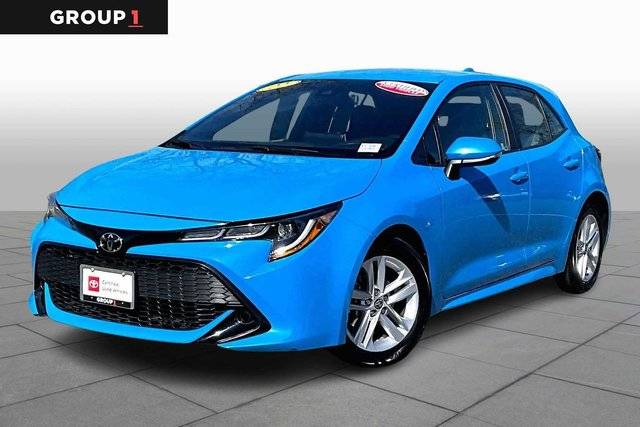 2022 Toyota Corolla SE FWD photo