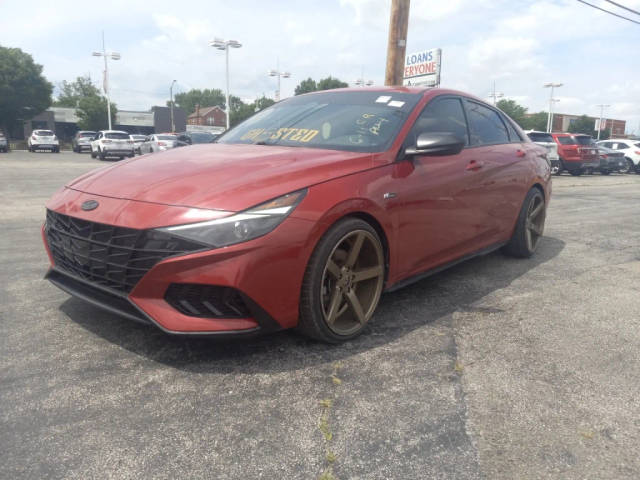 2022 Hyundai Elantra N Line FWD photo