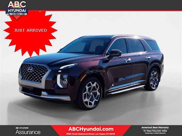 2022 Hyundai Palisade Calligraphy FWD photo