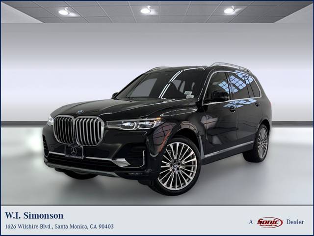 2022 BMW X7 xDrive40i AWD photo