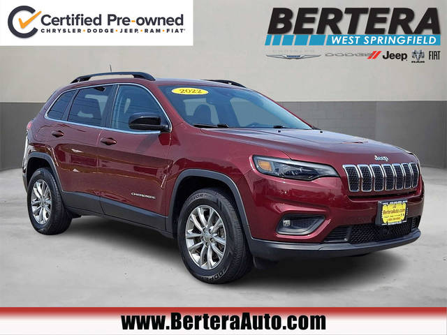 2022 Jeep Cherokee Latitude Lux 4WD photo