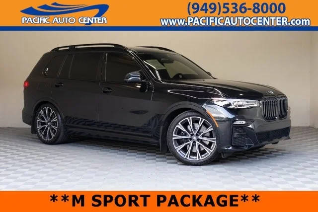 2022 BMW X7 xDrive40i AWD photo