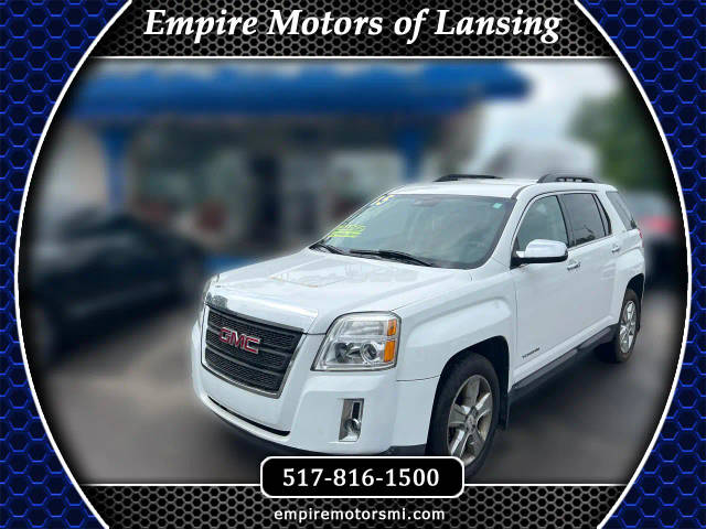 2015 GMC Terrain SLT AWD photo