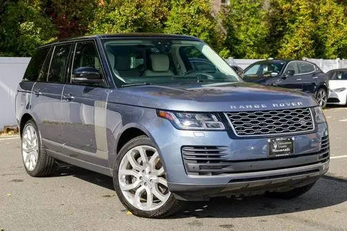 2019 Land Rover Range Rover HSE 4WD photo