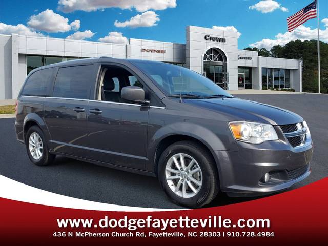 2020 Dodge Grand Caravan SXT FWD photo