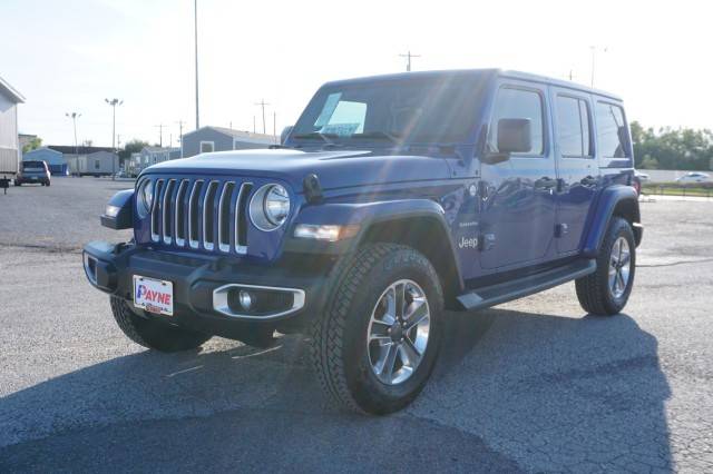 2019 Jeep Wrangler Unlimited Sahara 4WD photo