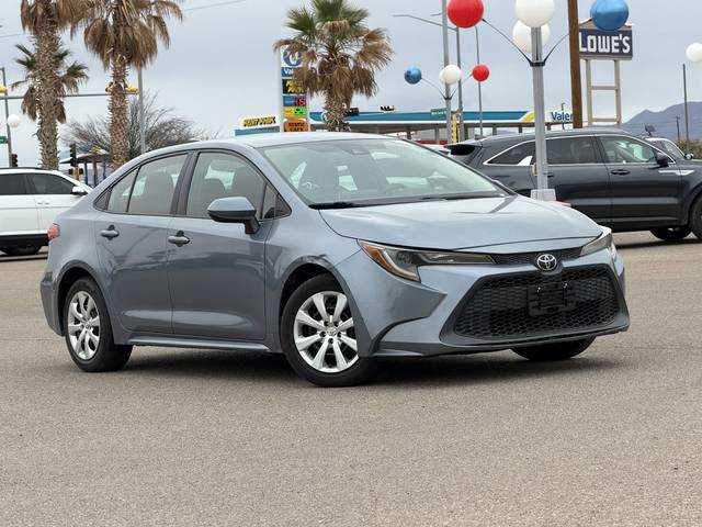 2020 Toyota Corolla LE FWD photo
