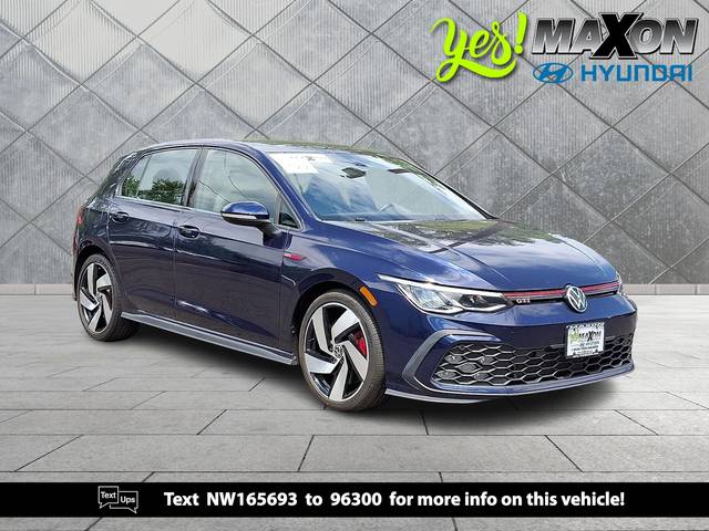 2022 Volkswagen Golf GTI S FWD photo