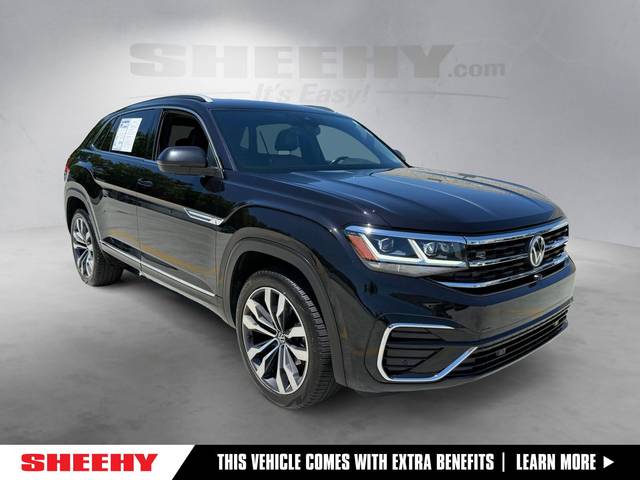 2022 Volkswagen Atlas Cross Sport 3.6L V6 SEL Premium R-Line AWD photo