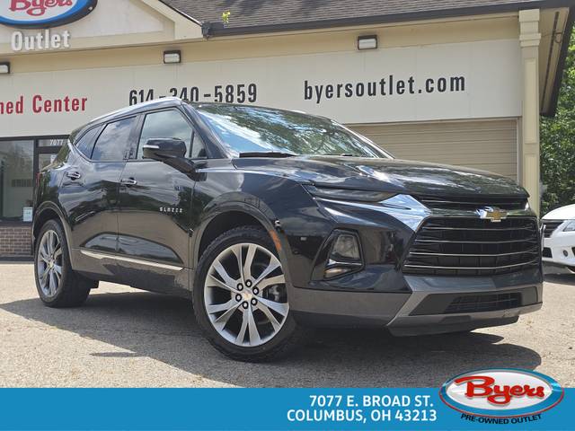 2022 Chevrolet Blazer Premier AWD photo