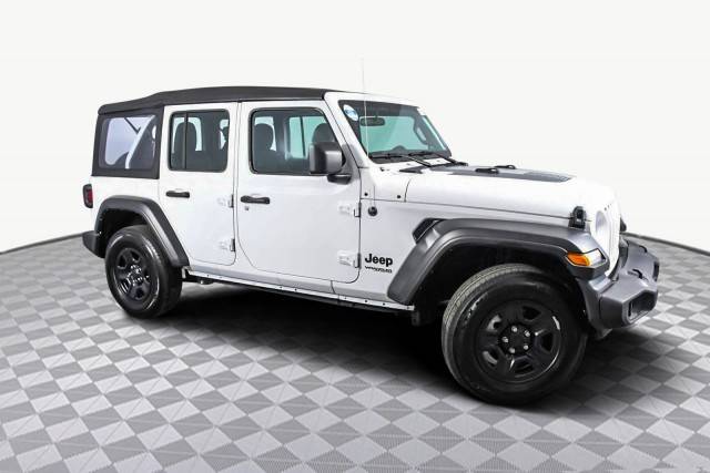 2022 Jeep Wrangler Unlimited Unlimited Sport 4WD photo
