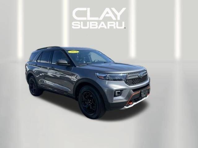 2022 Ford Explorer Timberline 4WD photo