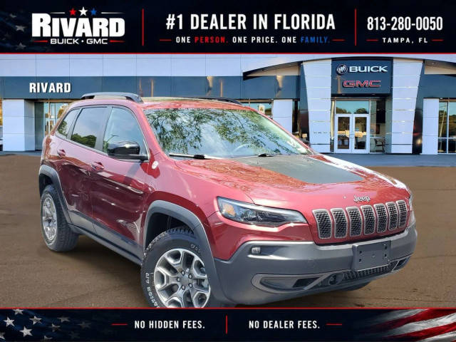 2022 Jeep Cherokee Trailhawk 4WD photo
