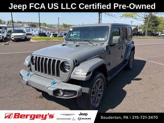 2022 Jeep Wrangler Unlimited 4xe Unlimited Sahara High Altitude 4WD photo