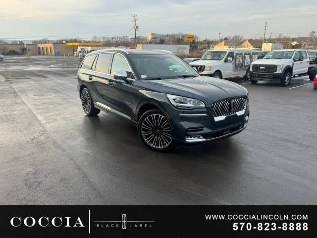 2022 Lincoln Aviator Black Label AWD photo