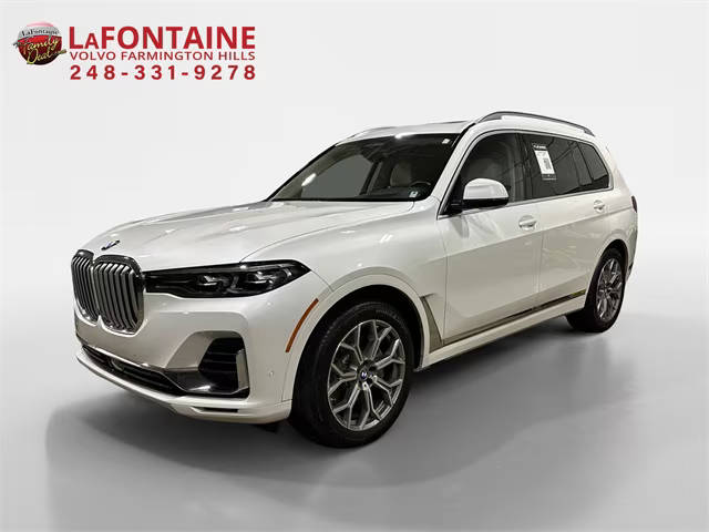 2022 BMW X7 xDrive40i AWD photo