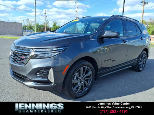 2022 Chevrolet Equinox RS AWD photo