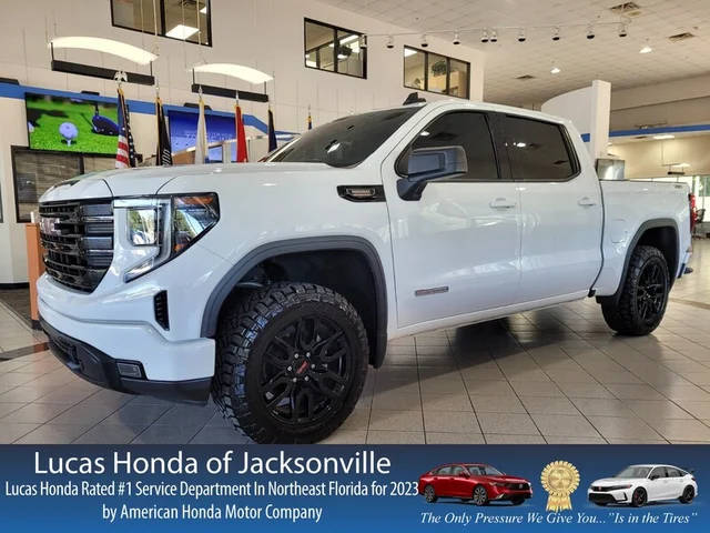2022 GMC Sierra 1500 Elevation 4WD photo