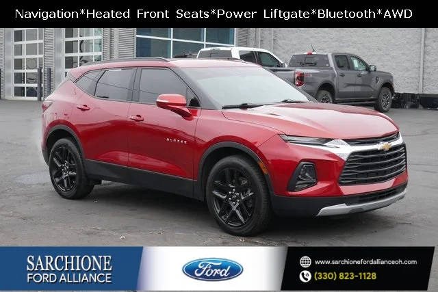 2022 Chevrolet Blazer LT AWD photo