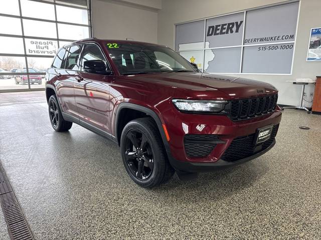 2022 Jeep Grand Cherokee Altitude 4WD photo