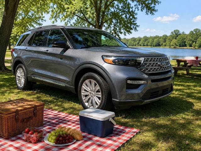 2022 Ford Explorer Limited RWD photo