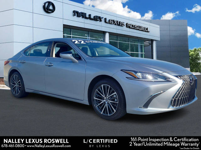 2022 Lexus ES ES 350 FWD photo