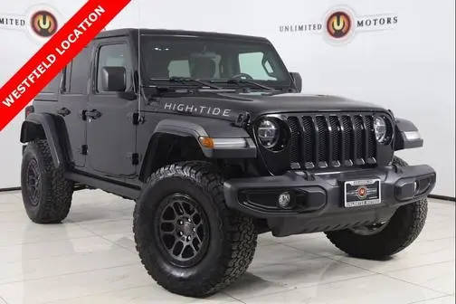 2022 Jeep Wrangler Unlimited Unlimited High Tide 4WD photo