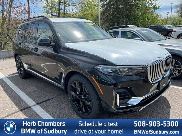 2022 BMW X7 xDrive40i AWD photo