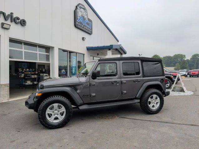 2022 Jeep Wrangler Unlimited Unlimited Sport S 4WD photo