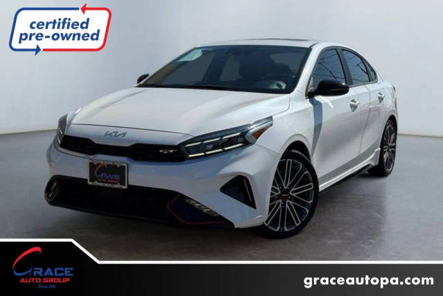 2022 Kia Forte GT FWD photo