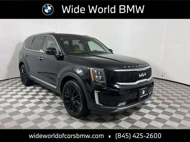 2022 Kia Telluride SX FWD photo