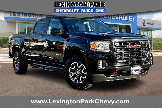 2022 GMC Canyon 4WD AT4 w/Cloth 4WD photo