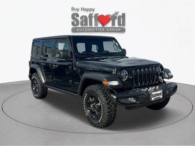 2022 Jeep Wrangler Unlimited Unlimited Willys 4WD photo