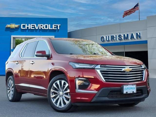 2022 Chevrolet Traverse Premier AWD photo