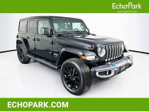 2022 Jeep Wrangler Unlimited 4xe Unlimited Sahara 4WD photo
