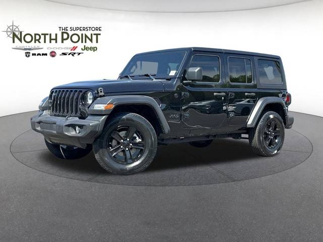 2022 Jeep Wrangler Unlimited Unlimited Sport Altitude 4WD photo