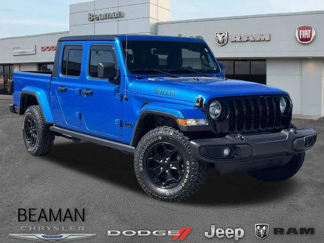 2022 Jeep Gladiator Willys Sport 4WD photo