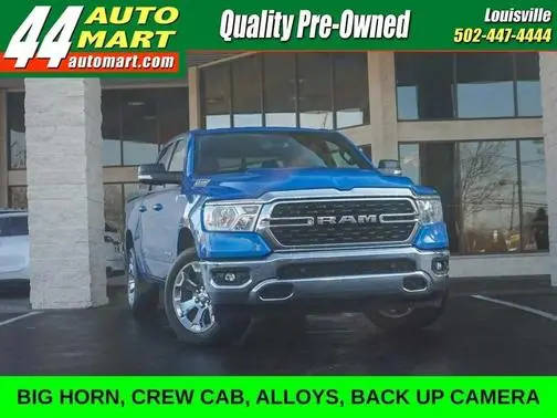 2022 Ram 1500 Big Horn 4WD photo