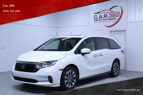 2022 Honda Odyssey EX-L FWD photo
