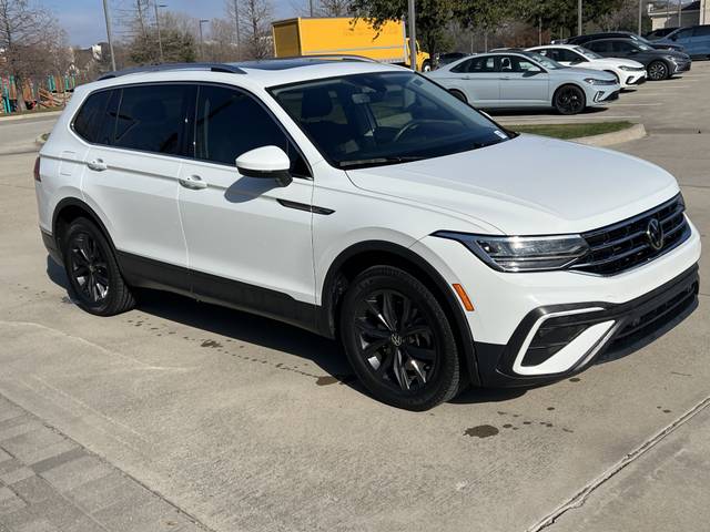 2022 Volkswagen Tiguan SE FWD photo
