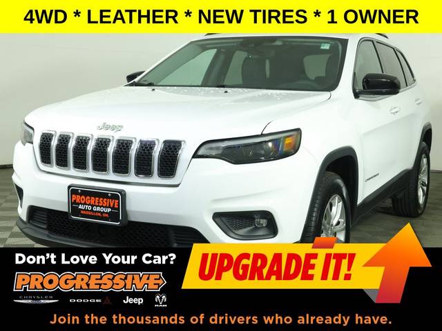 2022 Jeep Cherokee Latitude Lux 4WD photo