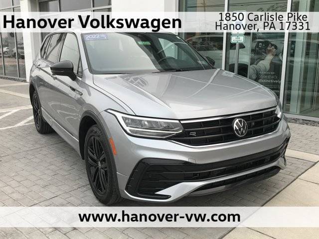 2022 Volkswagen Tiguan SE R-Line Black AWD photo