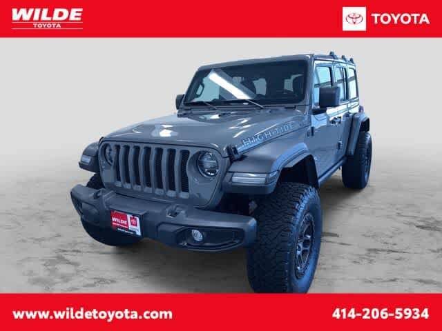 2022 Jeep Wrangler Unlimited Unlimited High Tide 4WD photo