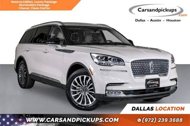 2022 Lincoln Aviator Reserve AWD photo