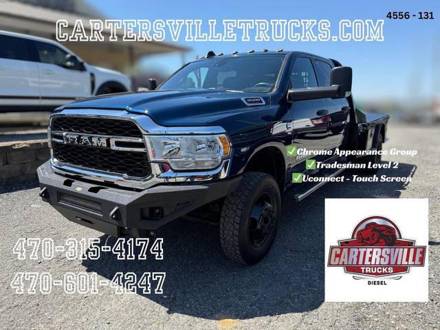 2022 Ram 3500 Tradesman 4WD photo