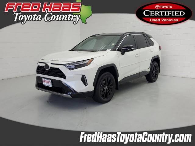 2022 Toyota RAV4 Hybrid XSE AWD photo