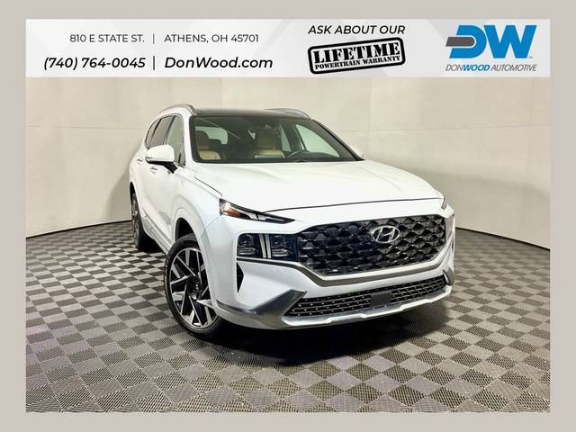 2022 Hyundai Santa Fe Calligraphy AWD photo